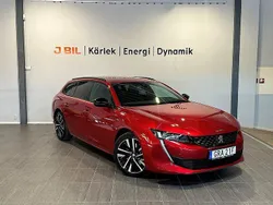 Röd Begagnad 2023 Peugeot 508 GT Kombi | 289 900 kr (Marknadspris)