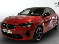 Röd (red) Begagnad 2022 Opel Corsa Halvkombi | 179 000 kr (Marknadspris)