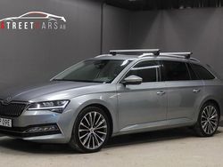 Grå Begagnad 2020 Skoda Superb LAURIN & KLEMENT Kombi | 219 900 kr (Marknadspris)
