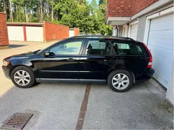 Svart Begagnad 2007 Volvo V50 Summum Kombi | 40 000 kr (Bra pris)