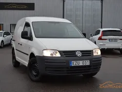 Vit Begagnad 2010 VW Caddy Minibuss | 54 900 kr (Marknadspris)