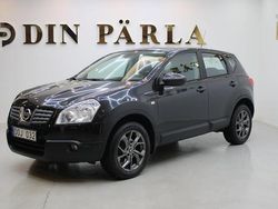 Svart Begagnad 2008 Nissan Qashqai SUV | 49 900 kr (Marknadspris)
