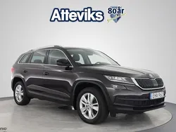 Brun Begagnad 2019 Skoda Kodiaq Business Line SUV | 259 200 kr (Marknadspris)