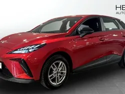 Röd (red) Begagnad 2023 MG MG4 EV Halvkombi | 259 900 kr (Bra pris)