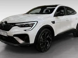 Vit Begagnad 2024 Renault Arkana Esprit Alpine SUV | 315 000 kr (Dyr)