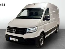 Vit (candyvit) Ny 2025 VW Crafter Van | 671 725 kr (Lite dyr)