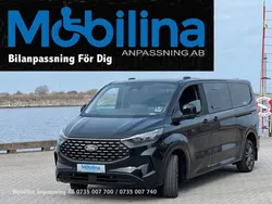 Ny 2025 Ford Tourneo Minibuss | 630 000 kr (Superpris)