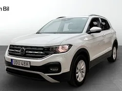 Vit (pure white) Begagnad 2022 VW T-Cross Life SUV | 179 900 kr (Marknadspris)