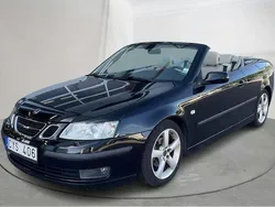 Svart Begagnad 2007 Saab 9-3 Vector | 100 000 kr