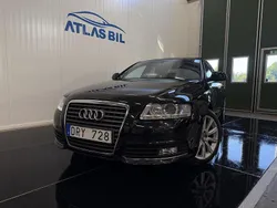 Svart Begagnad 2009 Audi A6 Sedan | 64 900 kr (Marknadspris)
