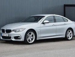 Silver Begagnad 2014 BMW 420 Gran Coupé M Sport Sportkupé | 169 900 kr (Bra pris)