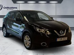 Lila Begagnad 2016 Nissan Qashqai SUV | 139 900 kr (Lite dyr)
