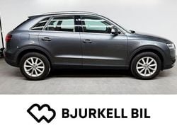 Grå Begagnad 2014 Audi Q3 SUV | 167 900 kr (Marknadspris)