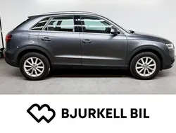 Grå Begagnad 2014 Audi Q3 SUV | 167 900 kr (Marknadspris)