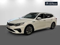 Vit Begagnad 2019 Kia Optima Hybrid Sedan | 199 000 kr (Marknadspris)
