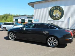Mörkgrå Begagnad 2013 Jaguar XJ S Sedan | 462 000 kr