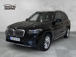 Svart Begagnad 2022 BMW X3 Comfort Edition SUV | 439 000 kr (Bra pris)