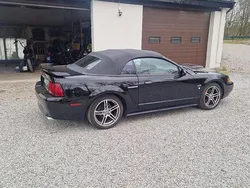 Svart Begagnad 2001 Ford Mustang GT Convertible Cab | 105 000 kr (Marknadspris)