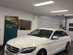 Vit Begagnad 2015 Mercedes C220 Kombi | 159 900 kr (Bra pris)