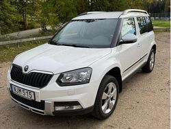 Vit Begagnad 2016 Skoda Yeti Outdoor SUV | 124 000 kr
