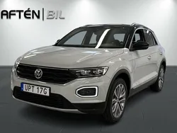 Vit Begagnad 2019 VW T-Roc GT SUV | 245 800 kr (Marknadspris)
