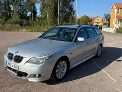 Grå Begagnad 2007 BMW 525 M Sport Kombi | 49 900 kr (Marknadspris)