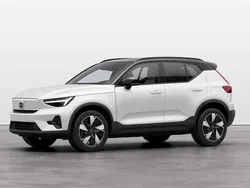 Vit Ny 2025 Volvo EX40 Performance SUV | 629 900 kr