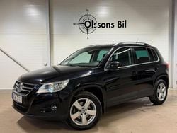 Svart Begagnad 2010 VW Tiguan Sportline SUV | 99 900 kr (Lite dyr)