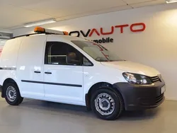 Vit Begagnad 2014 VW Caddy Minibuss | 119 000 kr (Dyr)