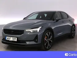 Grå Begagnad 2021 Polestar 2 Performance Sedan | 436 900 kr (Marknadspris)