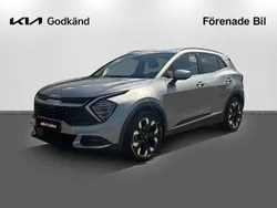 Grå Begagnad 2022 Kia Sportage Advance SUV | 359 900 kr (Bra pris)