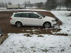 Vit Begagnad 2013 VW Passat Kombi | 60 000 kr (Marknadspris)