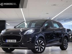 Svart Begagnad 2022 Ford Puma SUV | 204 900 kr (Marknadspris)