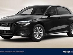 Brilliantsvart Begagnad 2022 Audi A3 Proline Sedan | 247 000 kr (Marknadspris)