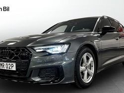 Daytonagrå pärleffekt Begagnad 2024 Audi A6 S-Line Kombi | 529 000 kr (Dyr)