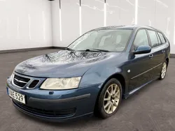Blå Begagnad 2006 Saab 9-3 Vector Kombi | 34 900 kr (Marknadspris)