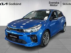 Blå Begagnad 2020 Kia Rio GT-Line Halvkombi | 189 200 kr (Marknadspris)