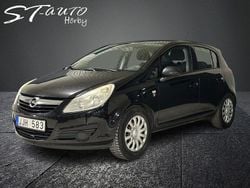 Svart Begagnad 2009 Opel Corsa Enjoy Halvkombi | 39 900 kr (Lite dyr)
