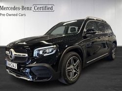Svart Begagnad 2022 Mercedes GLB200 SUV | 399 000 kr (Marknadspris)