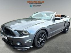 Mörkgrå Begagnad 2014 Ford Mustang GT Convertible Cab | 299 000 kr (Marknadspris)