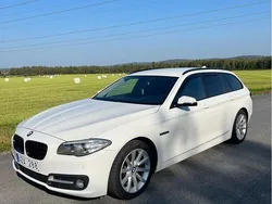 Vit Begagnad 2014 BMW 520 Shadowline Kombi | 109 900 kr (Marknadspris)