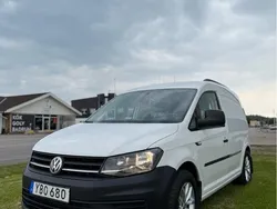 Vit Begagnad 2016 VW Caddy Minibuss | 96 900 kr (Marknadspris)