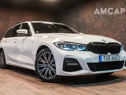 Vit Begagnad 2020 BMW 330e M Sport Kombi | 258 500 kr (Marknadspris)