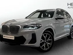 Grå (black) Begagnad 2022 BMW X3 M Sport SUV | 478 700 kr (Marknadspris)