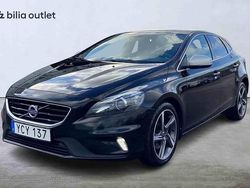 Svart Begagnad 2016 Volvo V40 Halvkombi | 119 900 kr