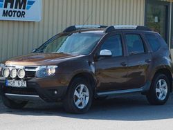Brun Begagnad 2012 Dacia Duster SUV | 59 900 kr (Marknadspris)