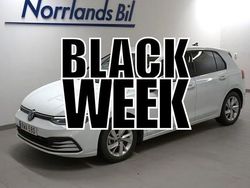Vit (pure white) Begagnad 2024 VW Golf VIII Life Halvkombi | 259 900 kr (Bra pris)