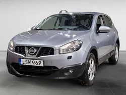 Grå Begagnad 2011 Nissan Qashqai SUV | 74 900 kr (Bra pris)