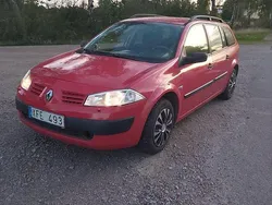 Röd Begagnad 2006 Renault Mégane GrandTour Kombi | 10 500 kr (Superpris)