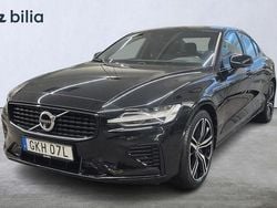 Svart Begagnad 2020 Volvo S60 R-Design Sedan | 339 000 kr (Marknadspris)
